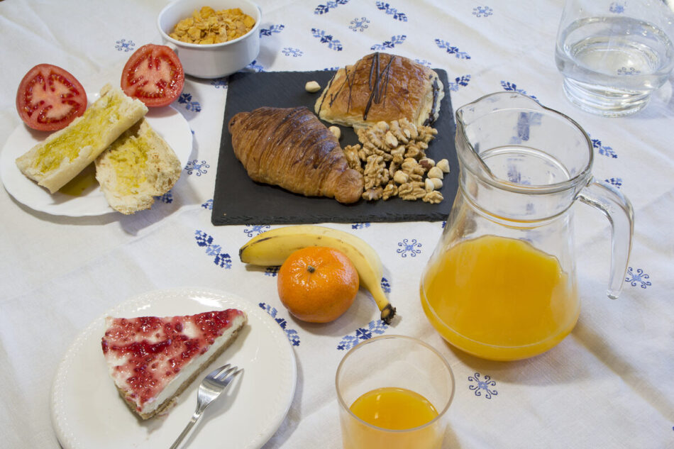 Desayuno