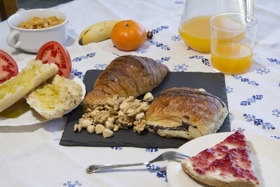 Desayuno